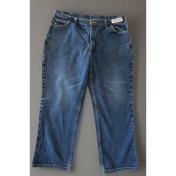 Carhartt E7FR Chippewa Fr2 Blue Jeans 42x30** (40x29) Work pants Flame Resistant - Picture 1 of 10